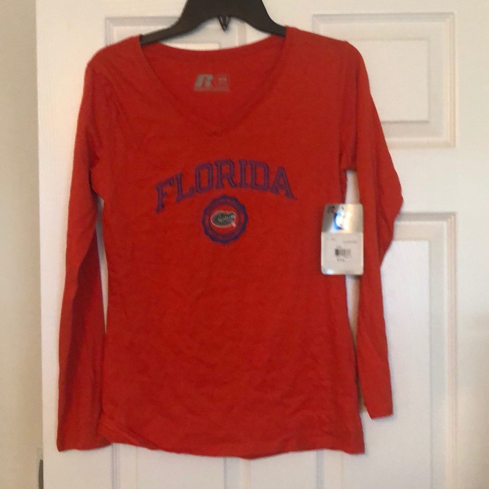 Florida gator long sleeve tee